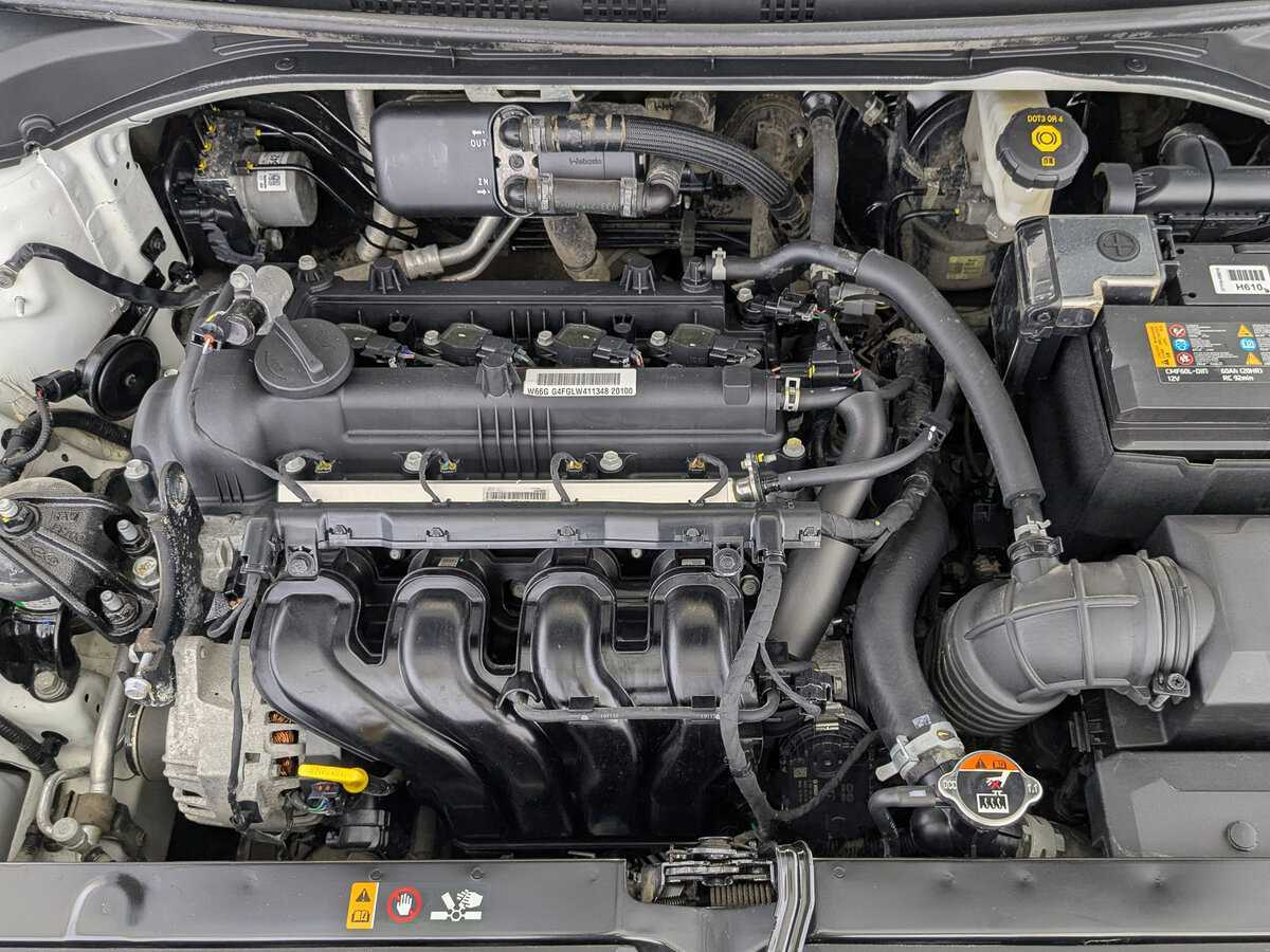 Купить Hyundai Solaris, 2020, 75 421 км, фото №9