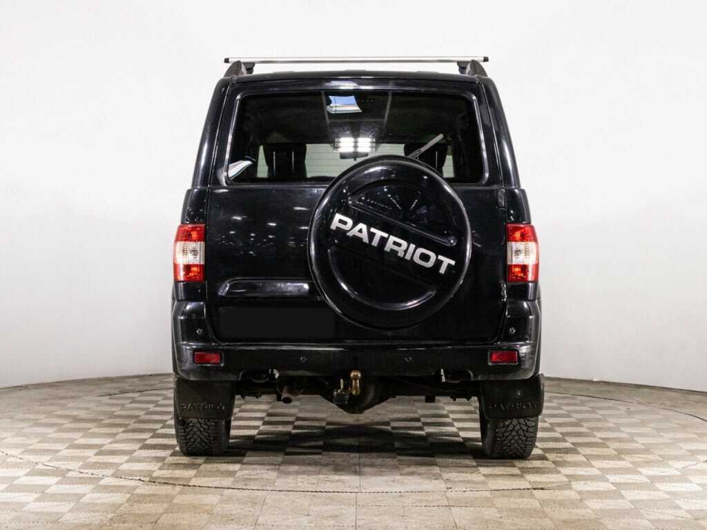 Купить УАЗ Patriot, 2018, 61 189 км, фото №5