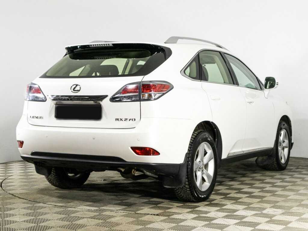 Купить Lexus RX 270, 2014, 139 370 км, фото №4