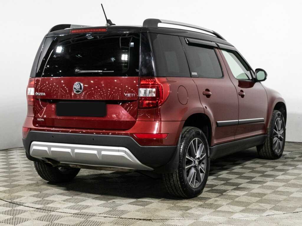 Купить Skoda Yeti, 2017, 76 391 км, фото №5