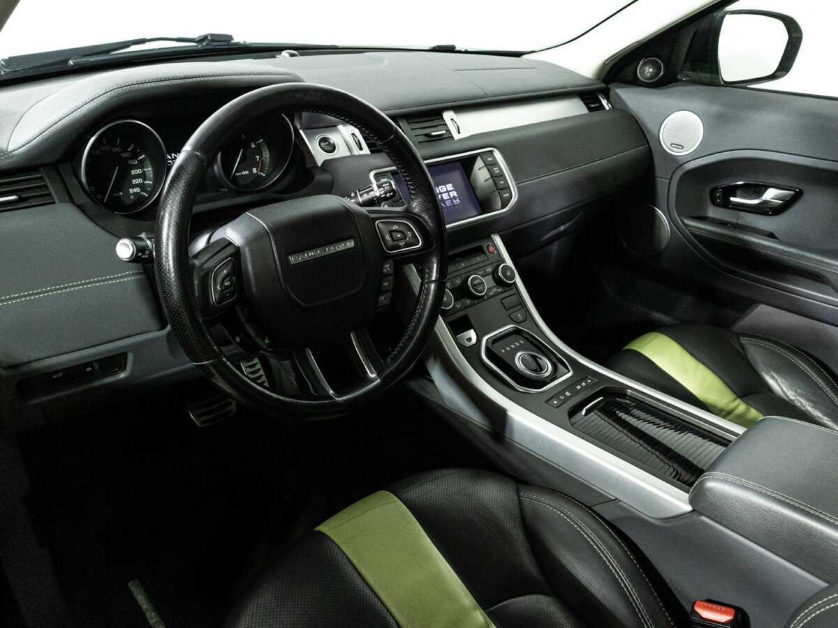 Купить Land Rover Range Rover Evoque 6-speed, 2012, 156 284 км, фото №11