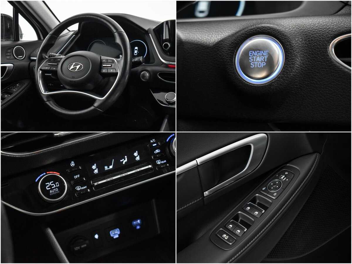 Купить Hyundai Sonata, 2020, 157 500 км, фото №16