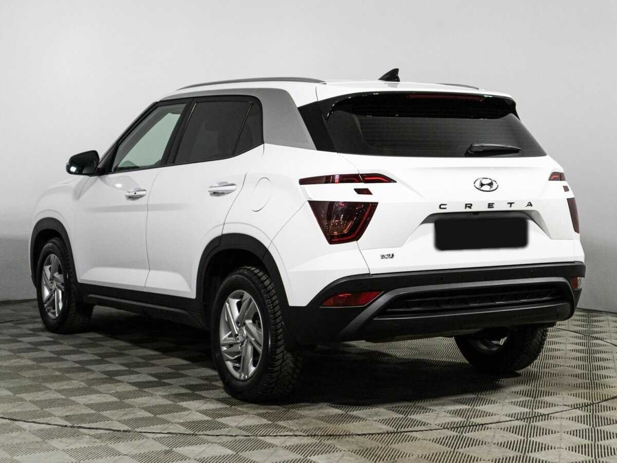 Купить Hyundai Creta, 2021, 66 970 км, фото №7