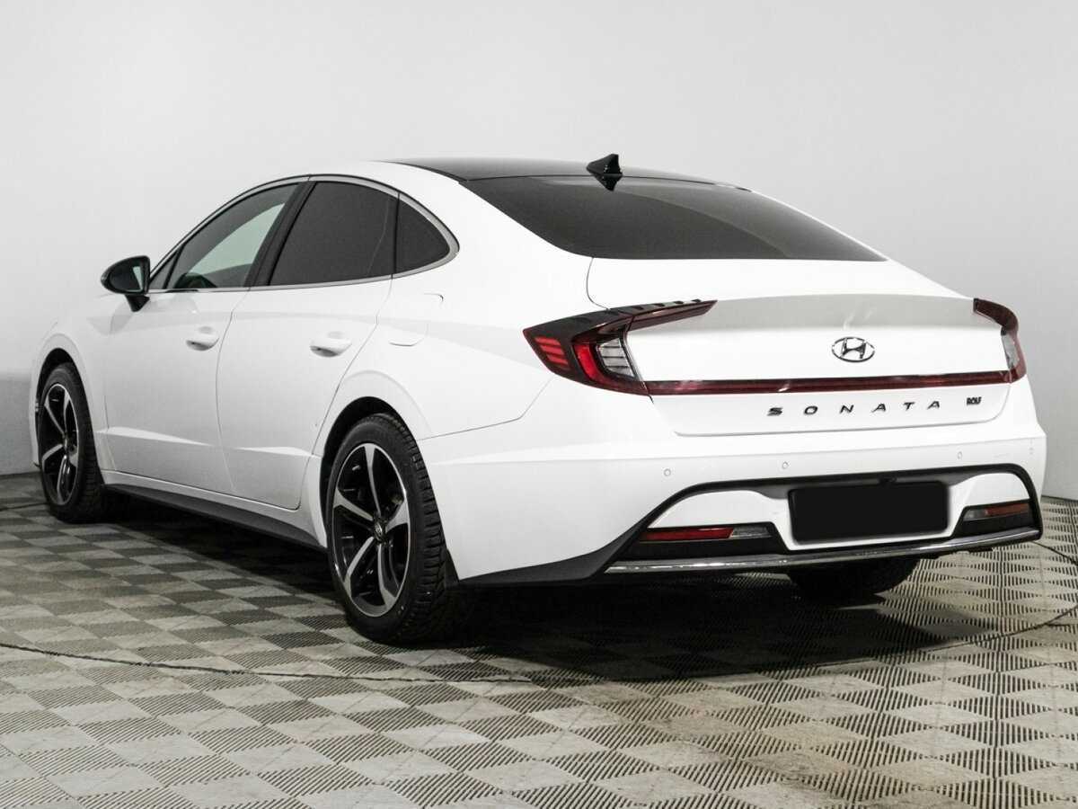 Купить Hyundai Sonata, 2021, 70 228 км, фото №7