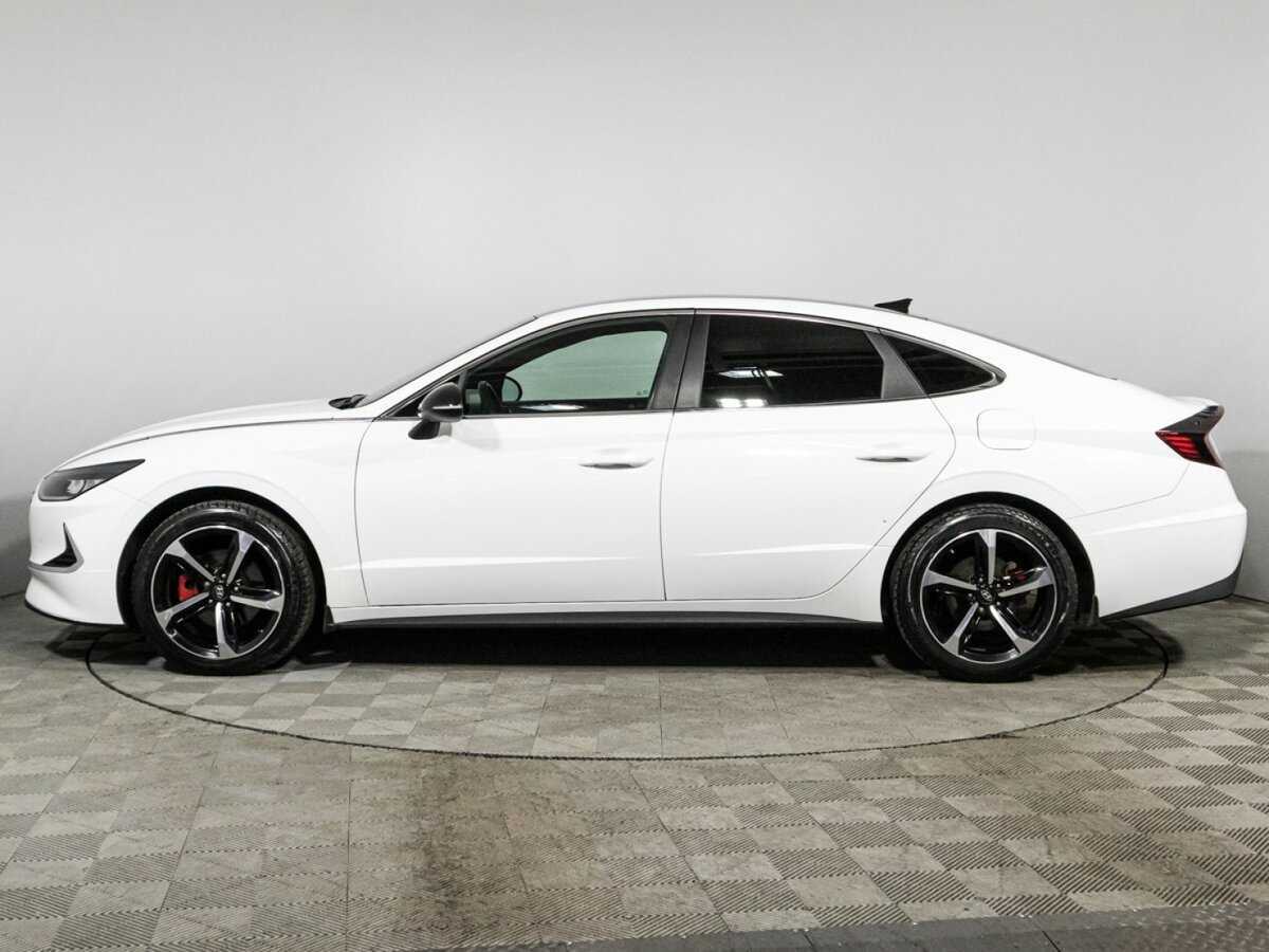 Купить Hyundai Sonata, 2021, 70 228 км, фото №8