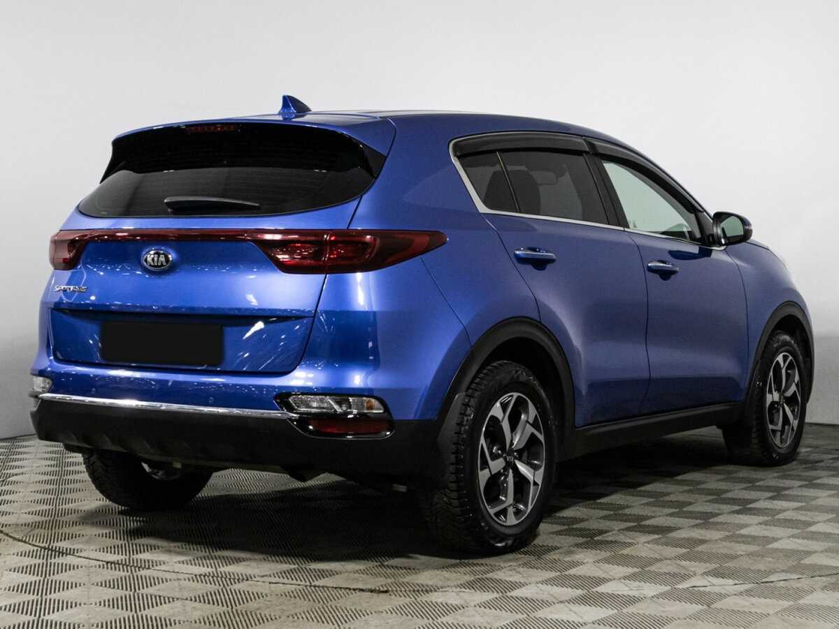 Купить Kia Sportage, 2021, 54 320 км, фото №5