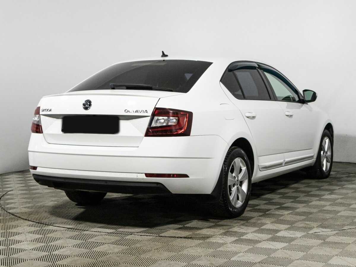 Купить Skoda Octavia, 2017, 119 479 км, фото №5