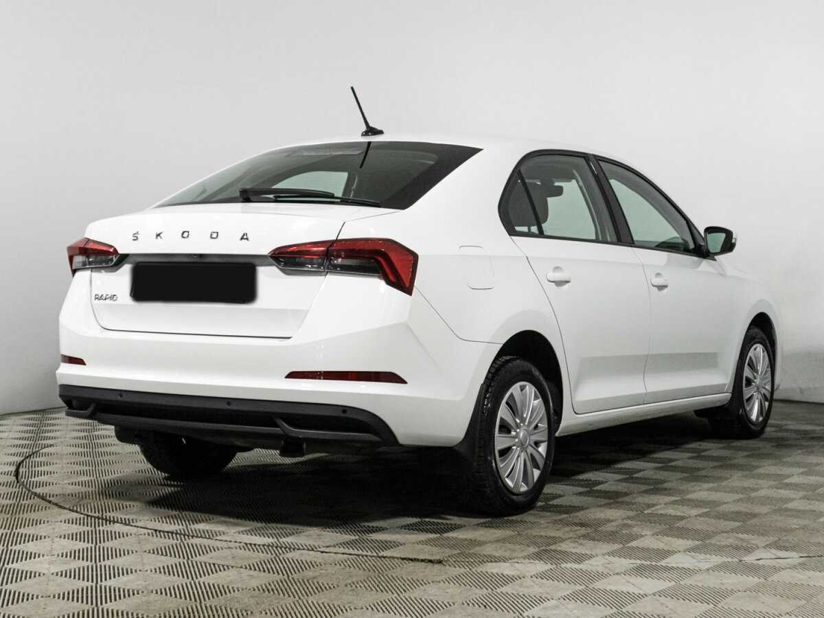 Купить Skoda Rapid, 2021, 124 917 км, фото №5