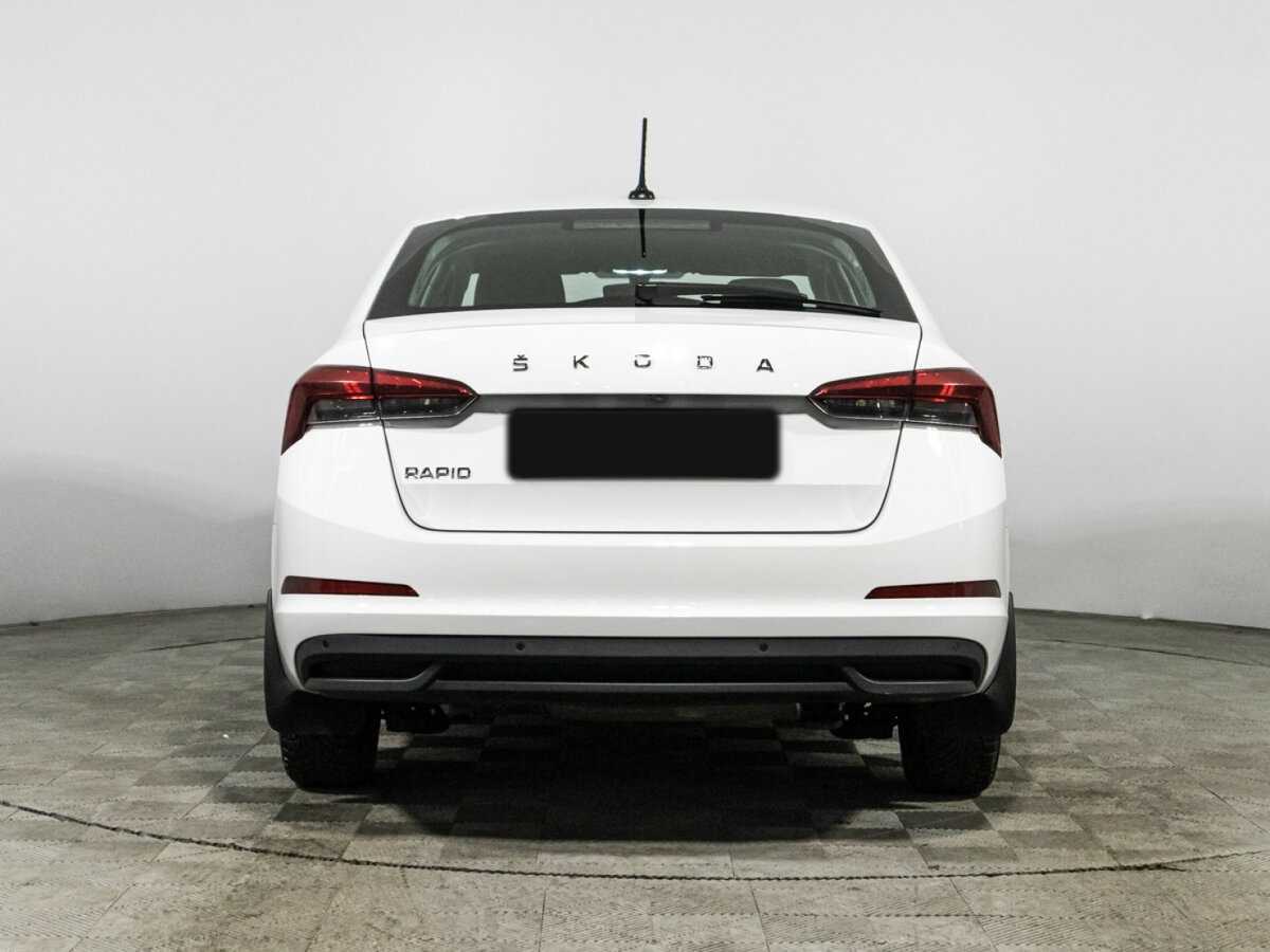 Купить Skoda Rapid, 2021, 124 917 км, фото №6