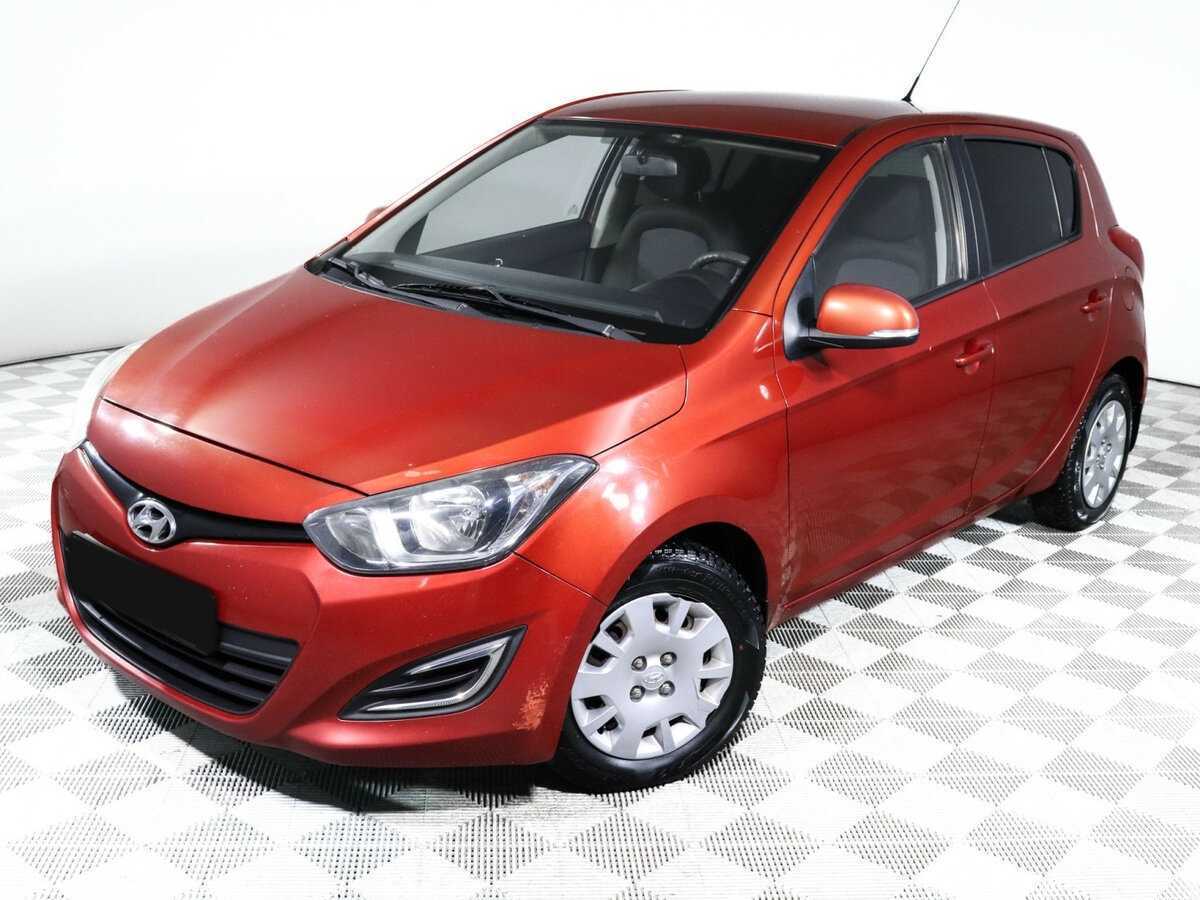 Купить Hyundai i20, 2012, 160 136 км, фото №13