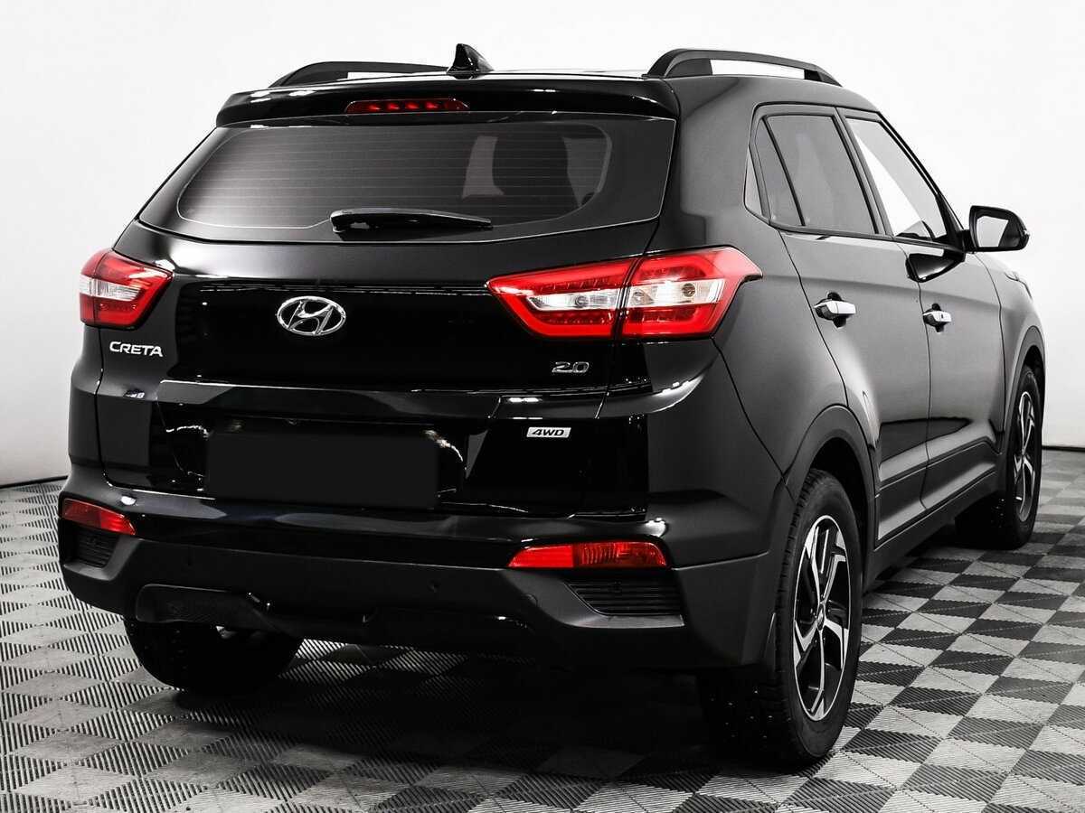 Купить Hyundai Creta, 2020, 75 776 км, фото №5