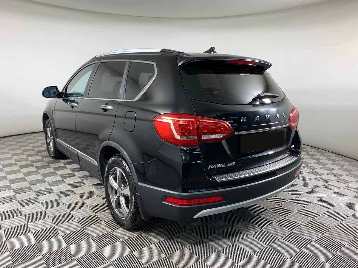 Купить Haval H6 Red Label Sport, 2019, 91 344 км, фото №7