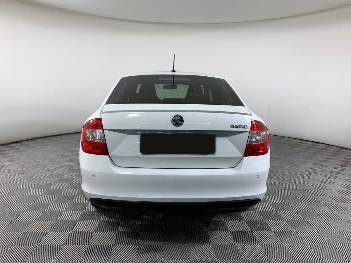 Купить Skoda Rapid, 2015, 130 751 км, фото №6