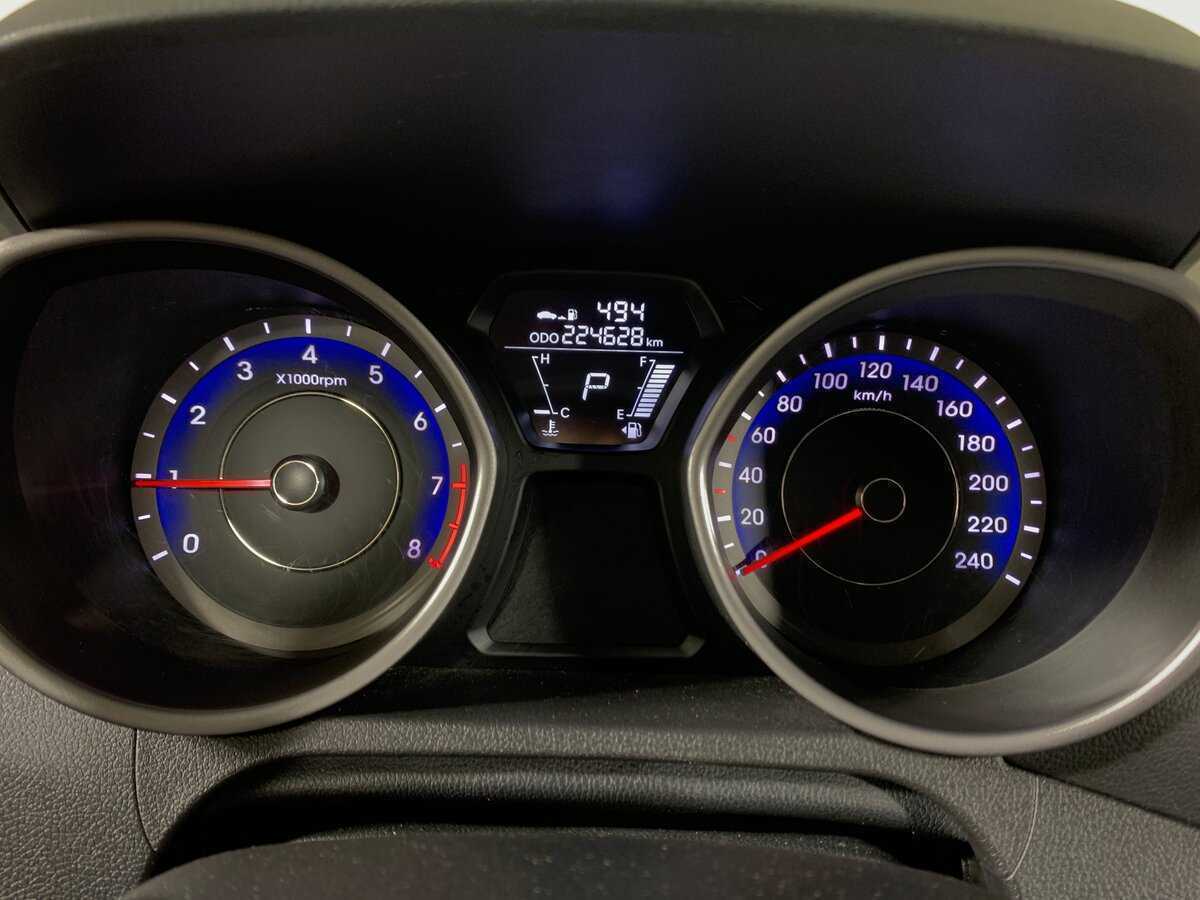 Купить Hyundai Elantra, 2012, 224 616 км, фото №15