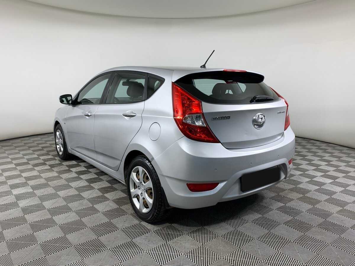 Купить Hyundai Solaris, 2012, 124 000 км, фото №7