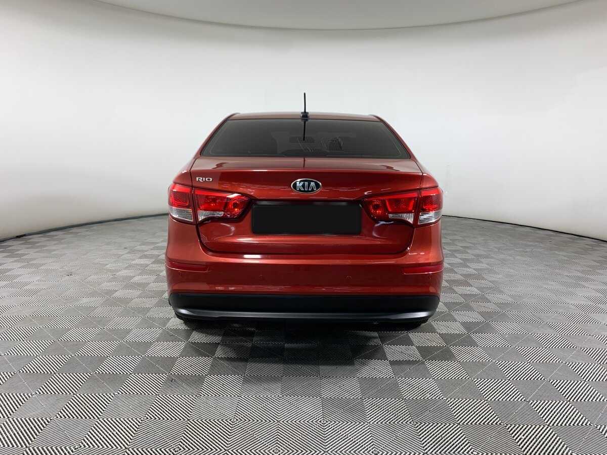 Купить Kia Rio, 2017, 149 947 км, фото №6
