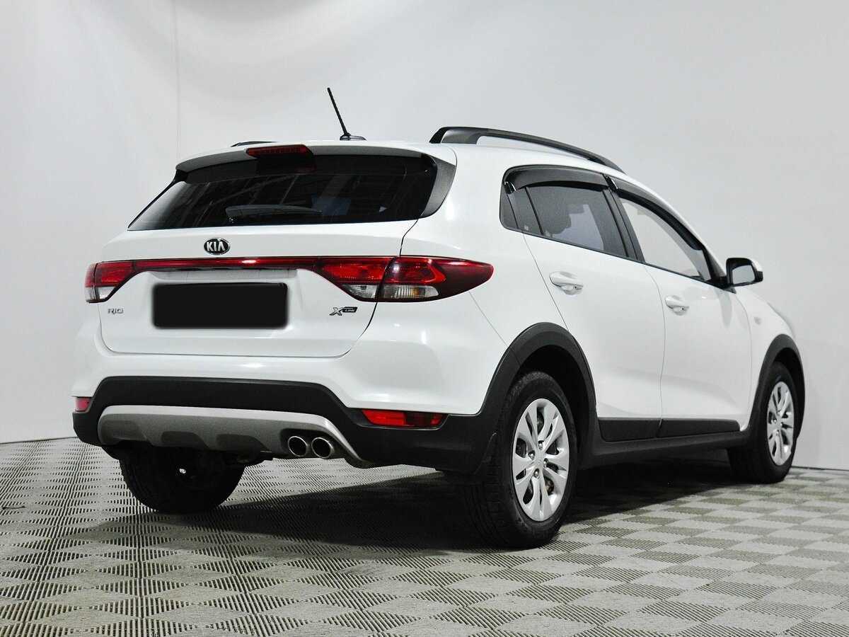 Купить Kia Rio X-Line, 2018, 83 331 км, фото №4