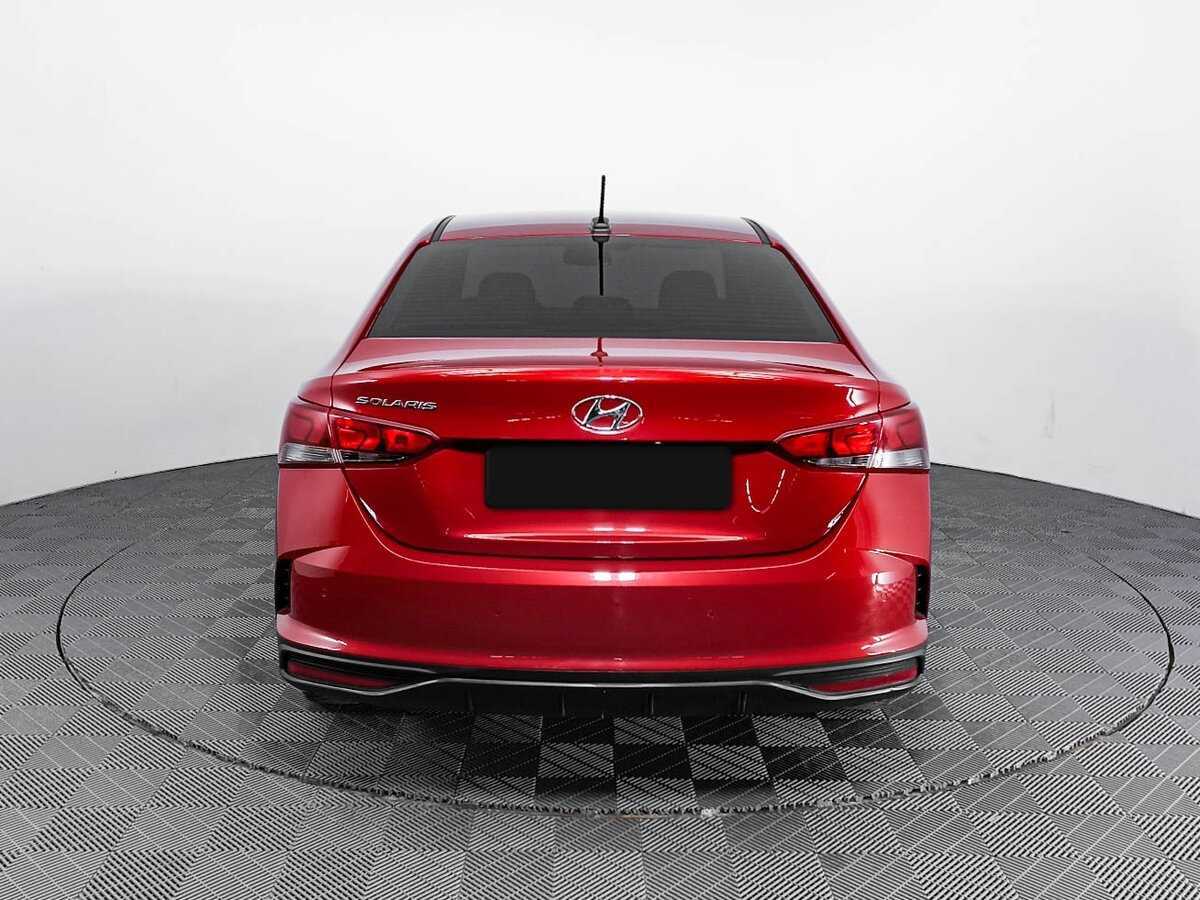 Купить Hyundai Solaris, 2021, 89 684 км, фото №5