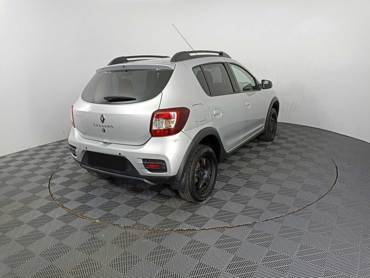 Купить Renault Sandero Stepway, 2019, 72 123 км, фото №5