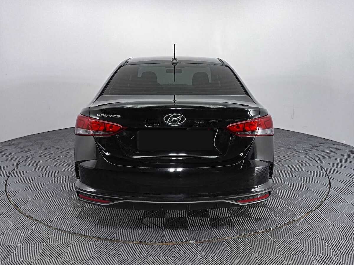 Купить Hyundai Solaris, 2021, 106 840 км, фото №6