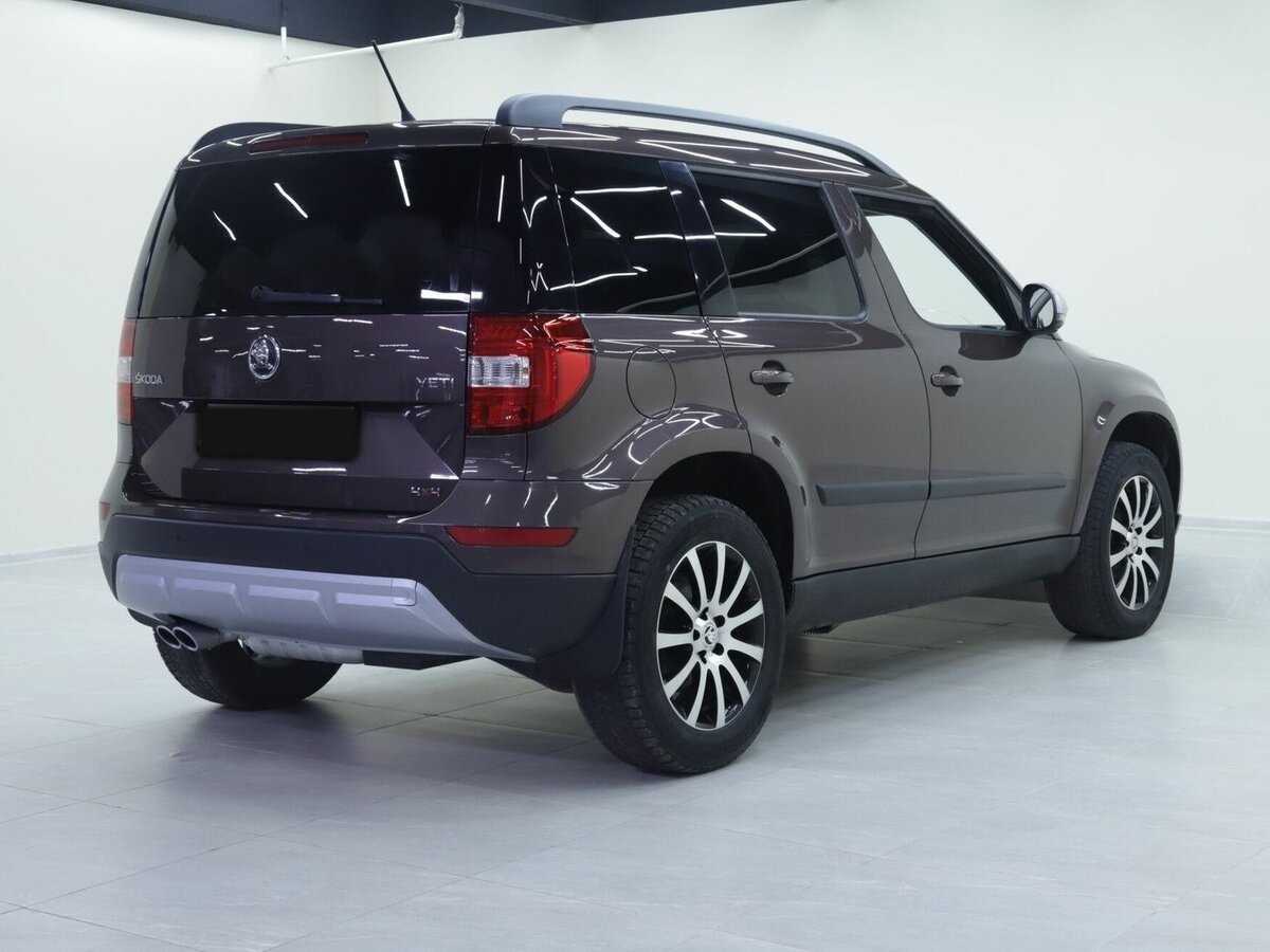 Купить Skoda Yeti, 2014, 155 500 км, фото №6