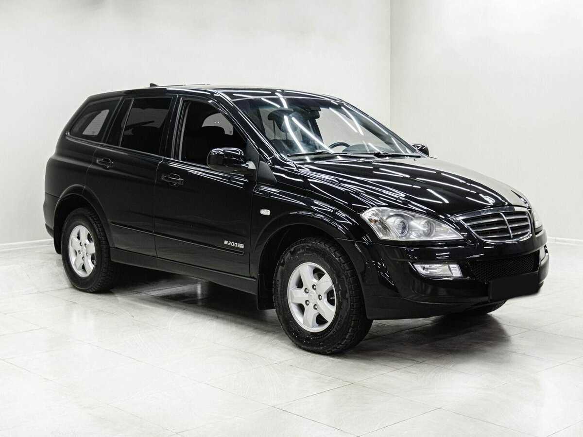 SsangYong Kyron