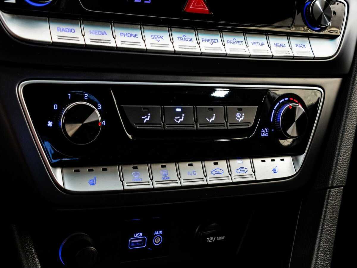 Купить Hyundai Sonata, 2019, 120 985 км, фото №19
