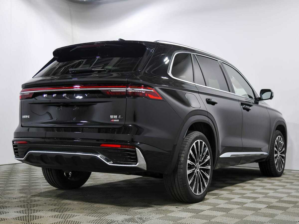 Geely Monjaro
