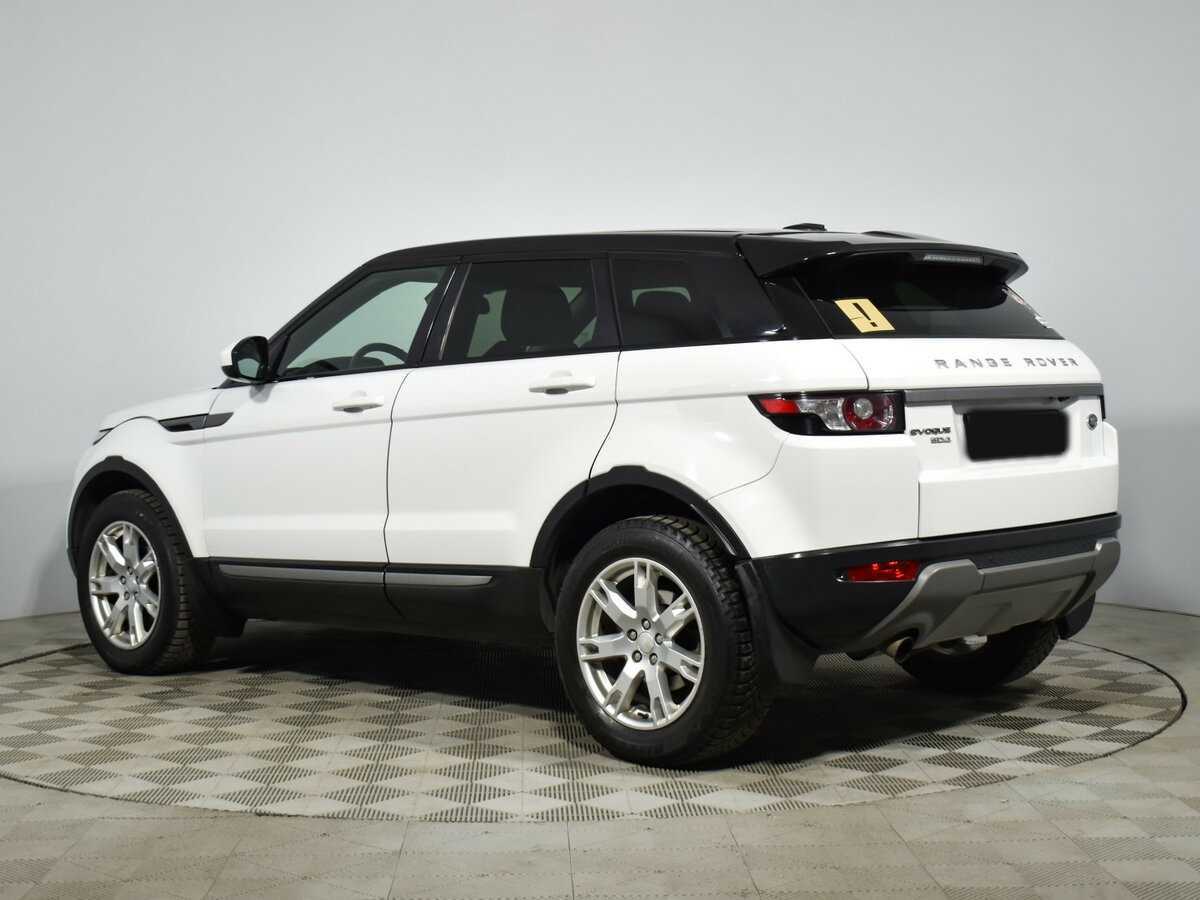 Купить Land Rover Range Rover Evoque 9-speed, 2015, 107 000 км, фото №7
