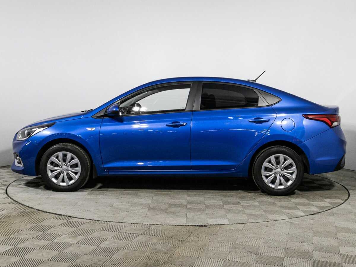 Купить Hyundai Solaris, 2019, 93 680 км, фото №8