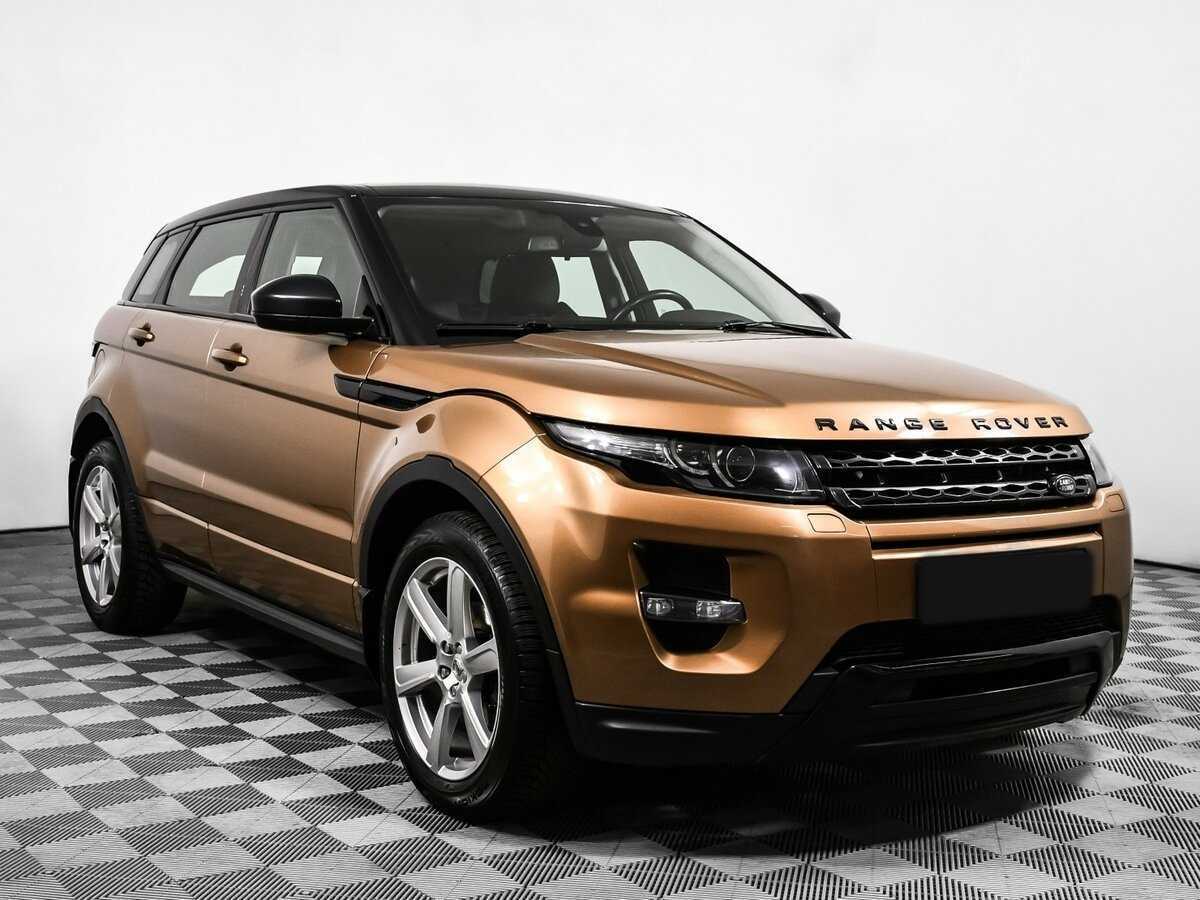 Land Rover Range Rover Evoque