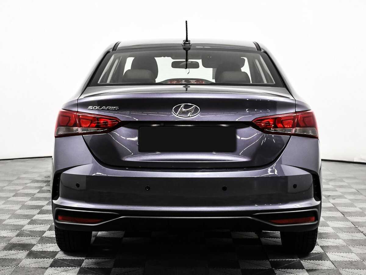 Купить Hyundai Solaris, 2021, 48 135 км, фото №6