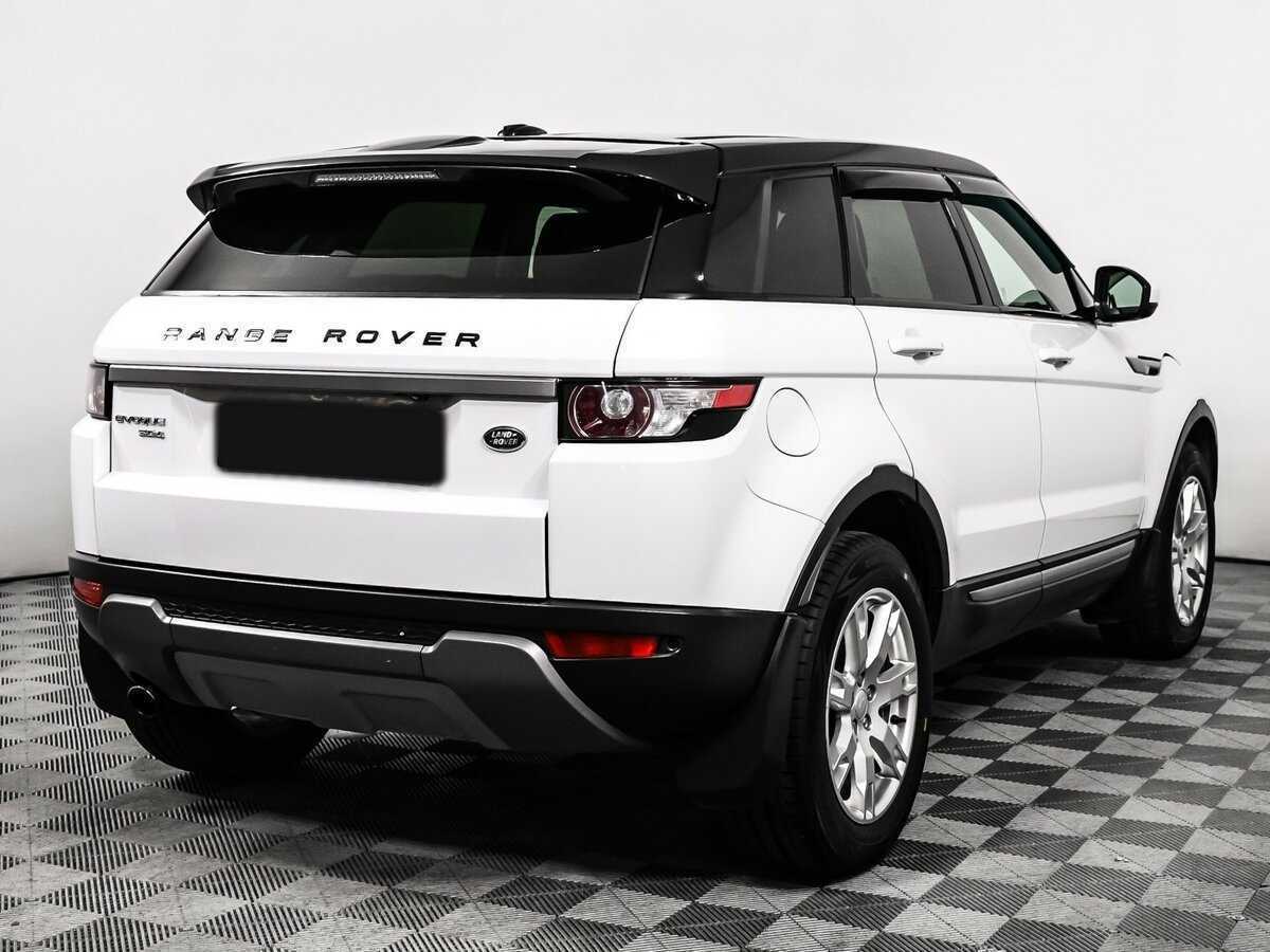 Купить Land Rover Range Rover Evoque 9-speed, 2014, 140 793 км, фото №5