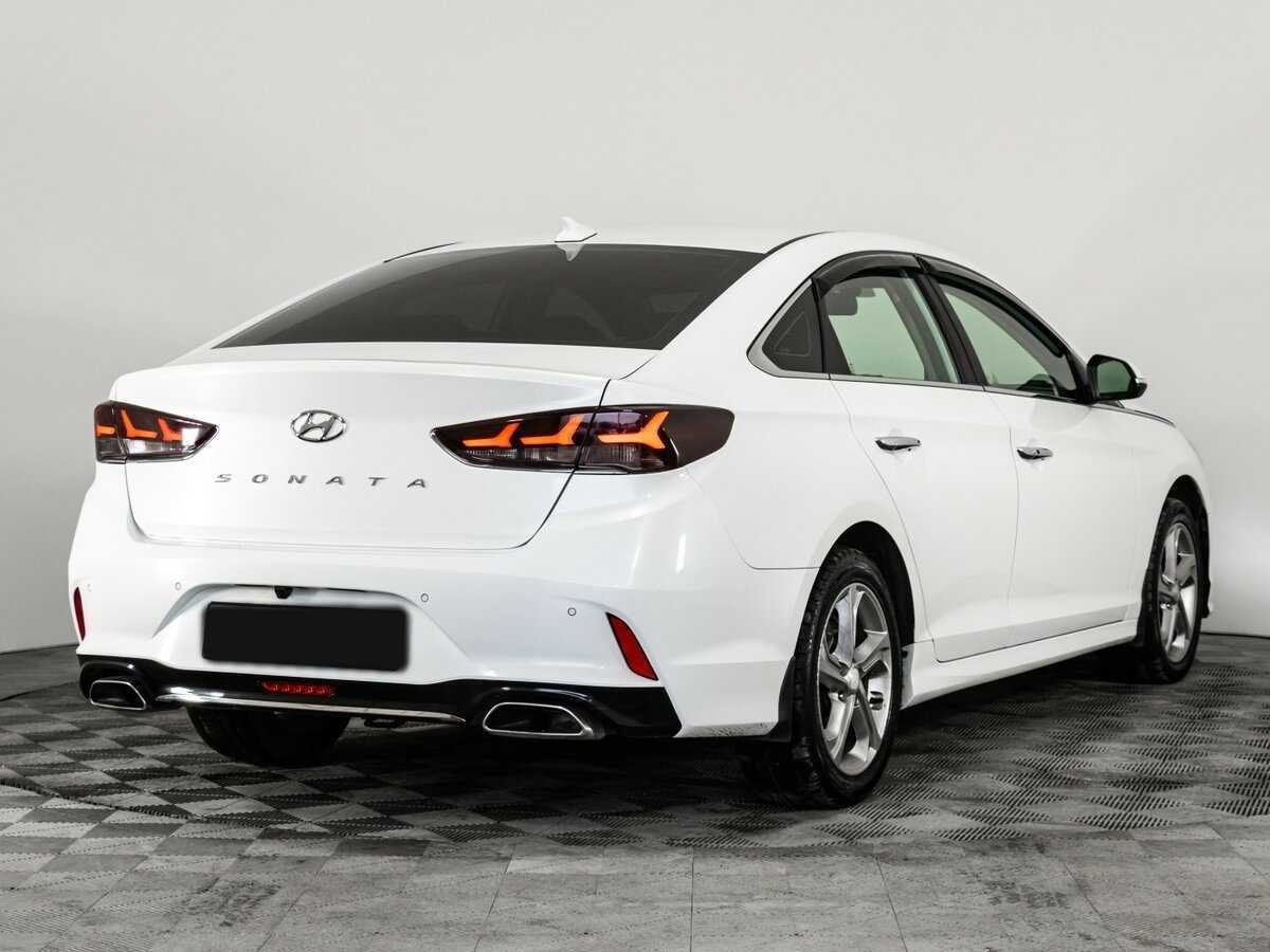Купить Hyundai Sonata, 2018, 116 644 км, фото №4