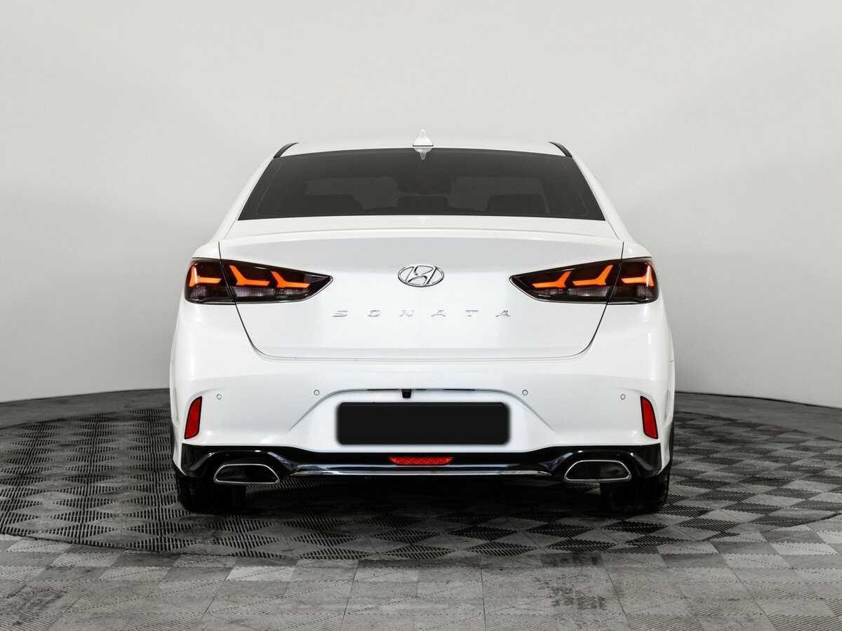 Купить Hyundai Sonata, 2018, 116 644 км, фото №5