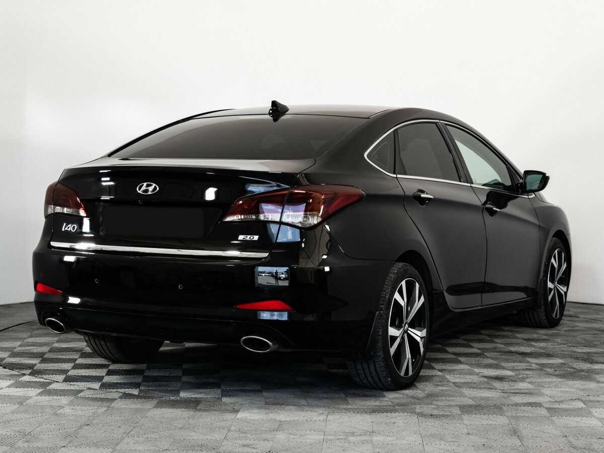 Купить Hyundai i40, 2015, 165 210 км, фото №4