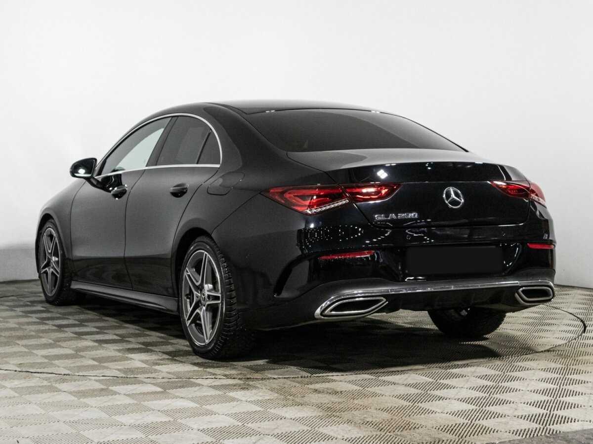 Купить Mercedes-Benz CLA 200, 2020, 123 999 км, фото №7