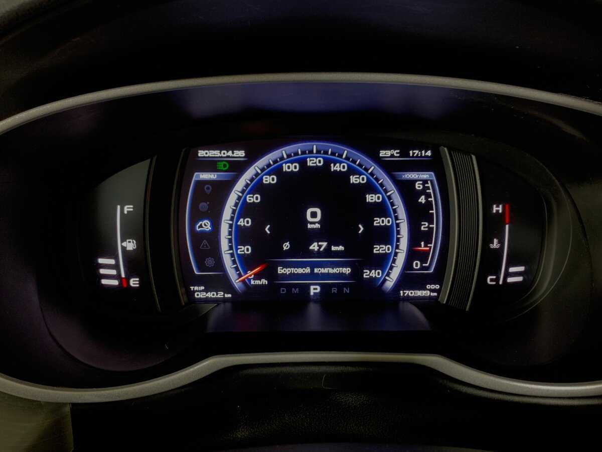 Купить Geely Atlas, 2019, 170 389 км, фото №15