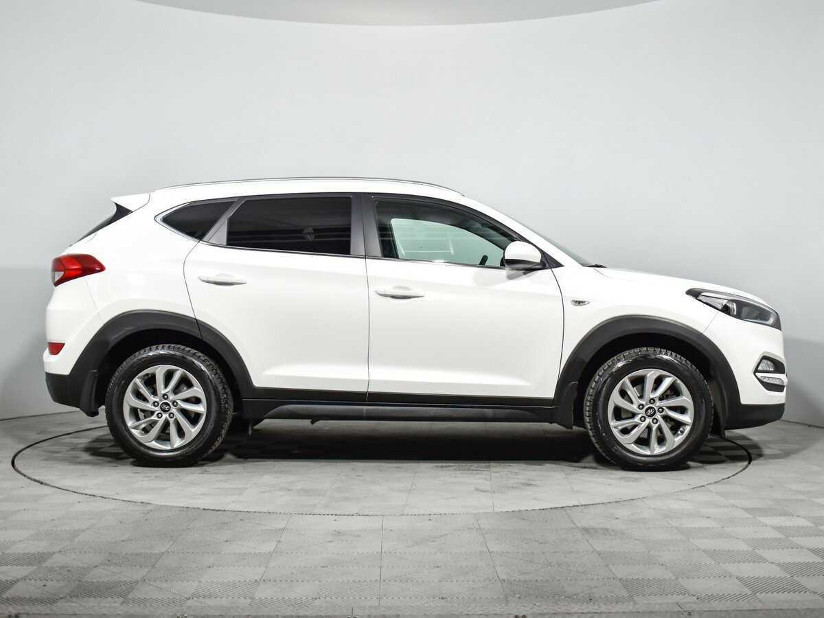 Купить Hyundai Tucson, 2018, 42 935 км, фото №4