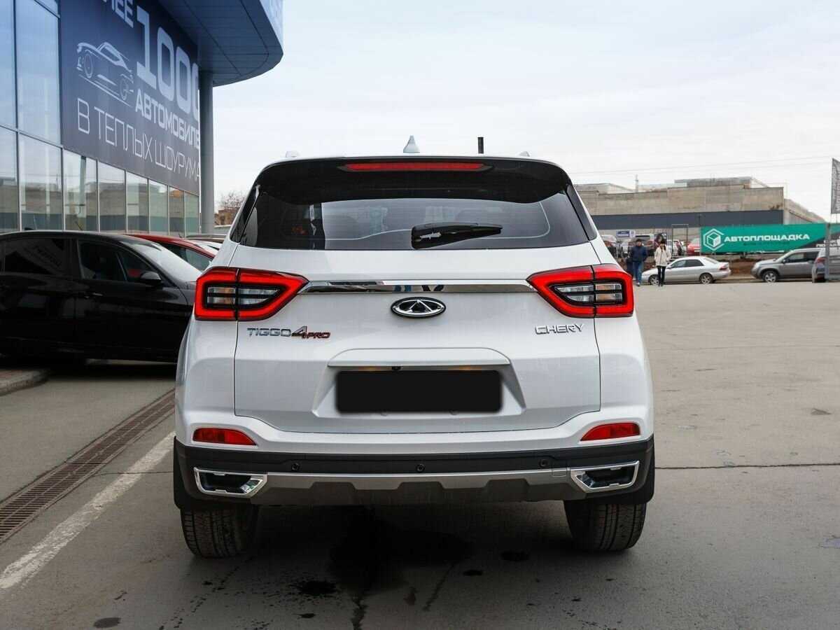 Chery Tiggo 4 Pro