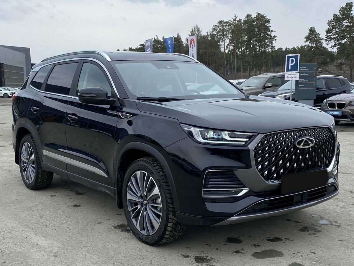 Chery Tiggo 8 Pro Max