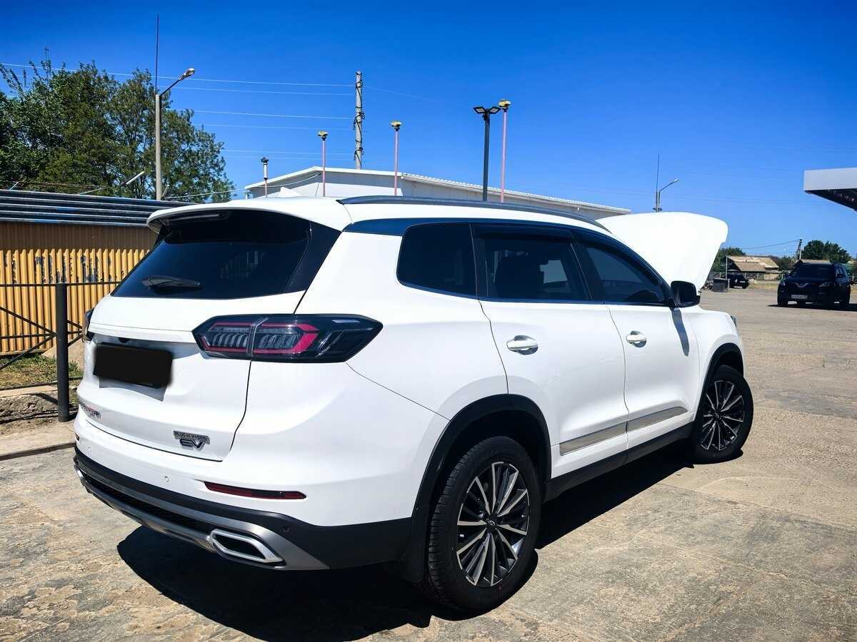 Chery Tiggo 8 Pro e+