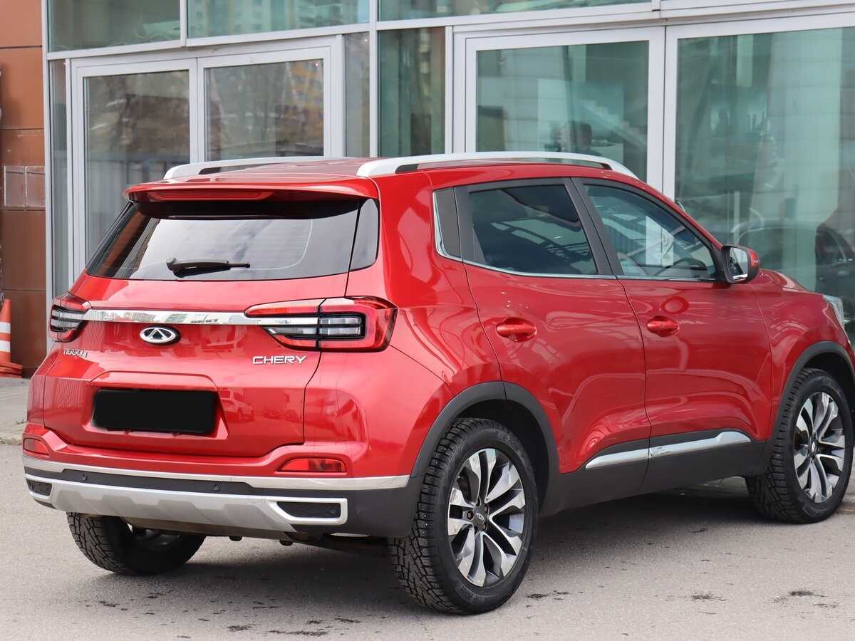Купить Chery Tiggo 4, 2019, 79 000 км, фото №6