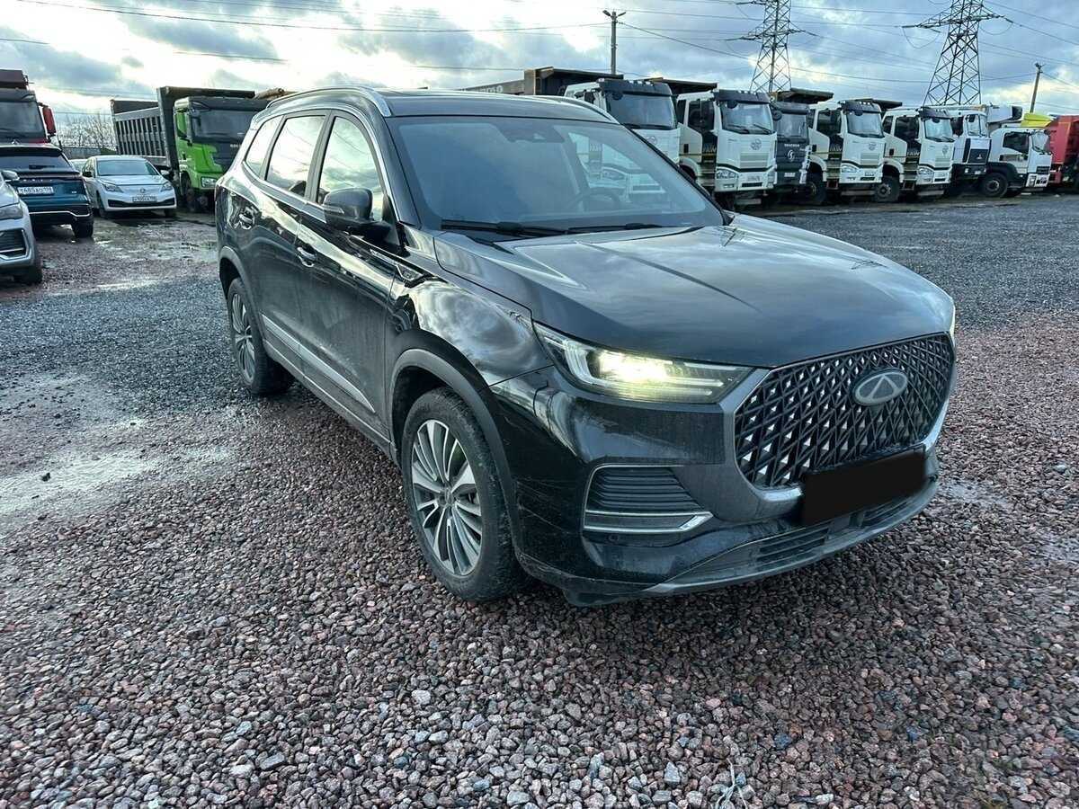 Chery Tiggo 8 Pro Max