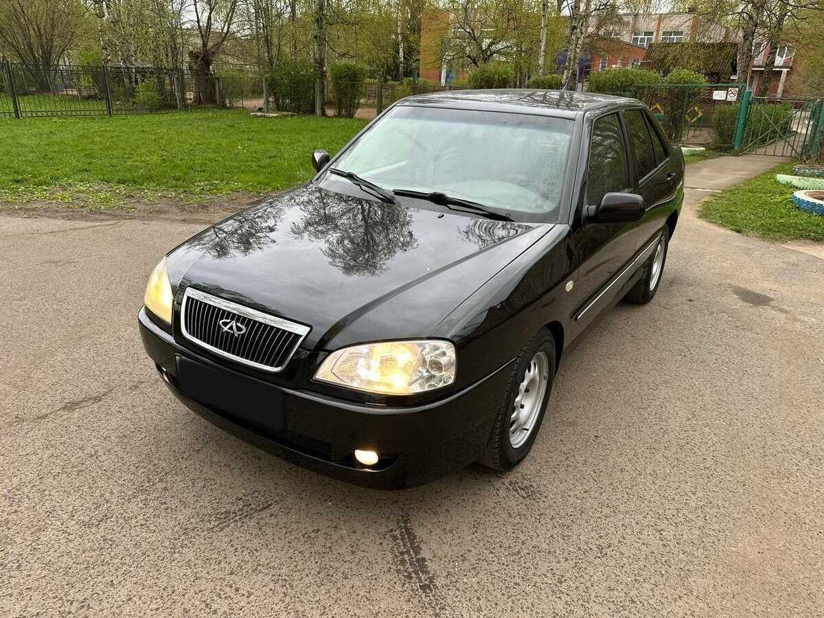 Chery Amulet (A15)