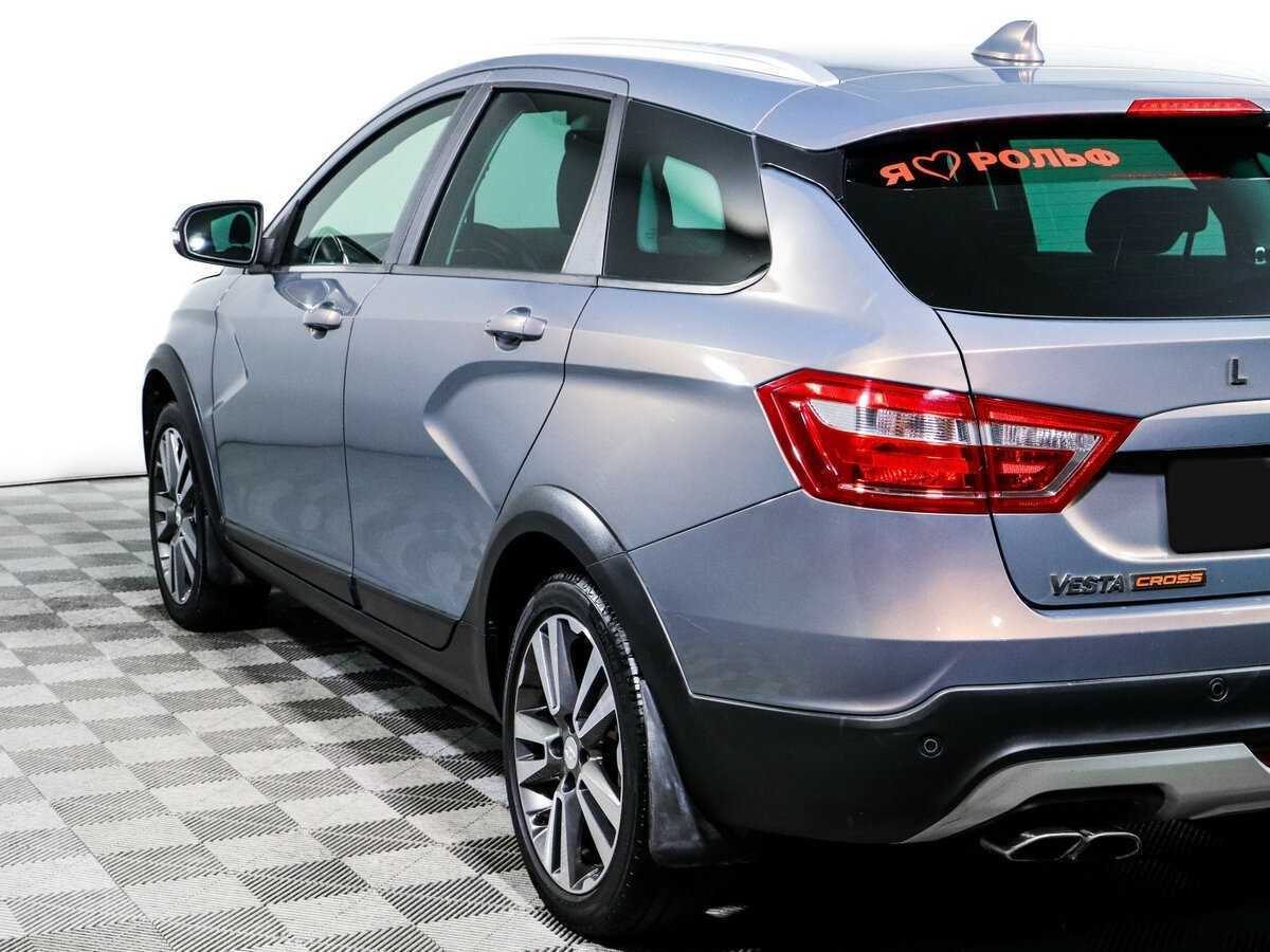 Купить Lada (ВАЗ) Vesta SW Cross, 2018, 74 551 км, фото №20