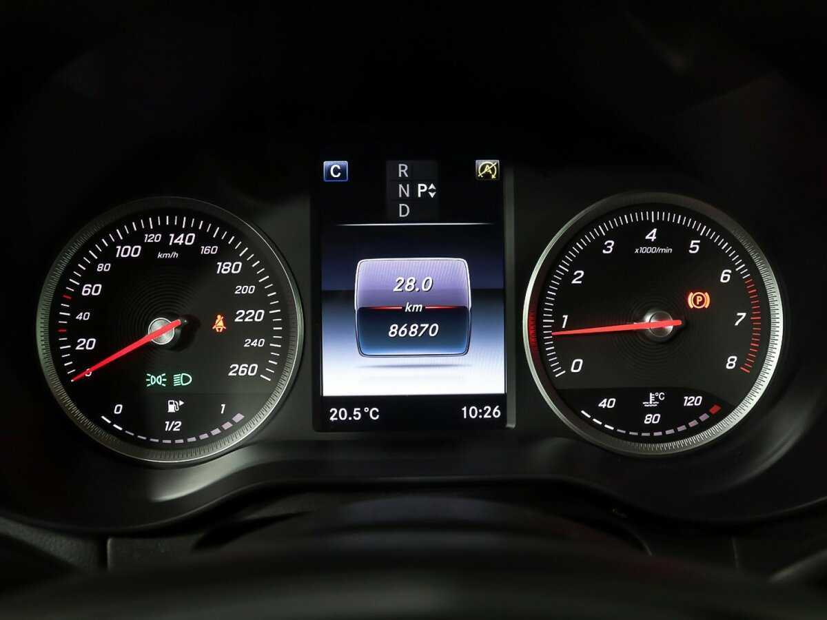 Купить Mercedes-Benz C-Класс 180 9G-TRONIC, 2017, 109 021 км, фото №25