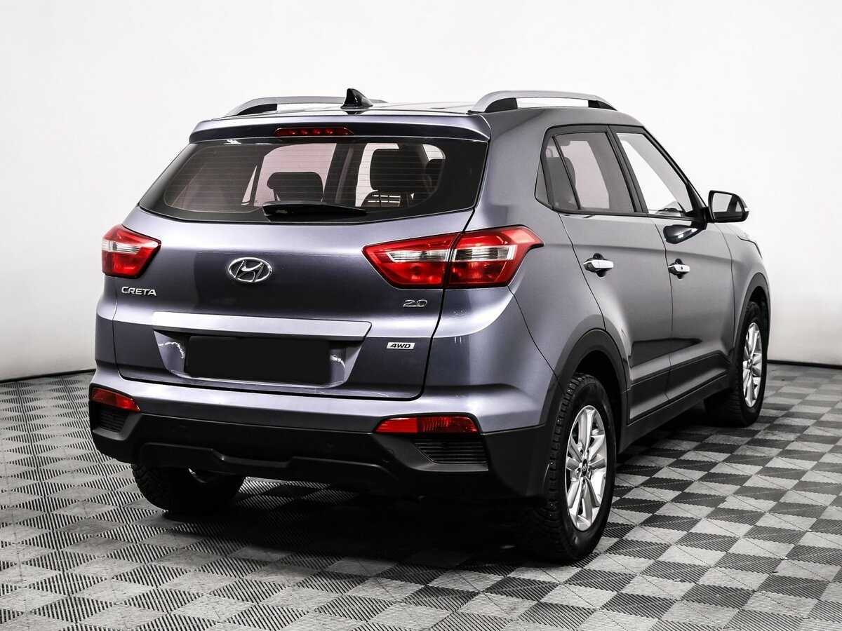 Купить Hyundai Creta, 2019, 62 326 км, фото №4