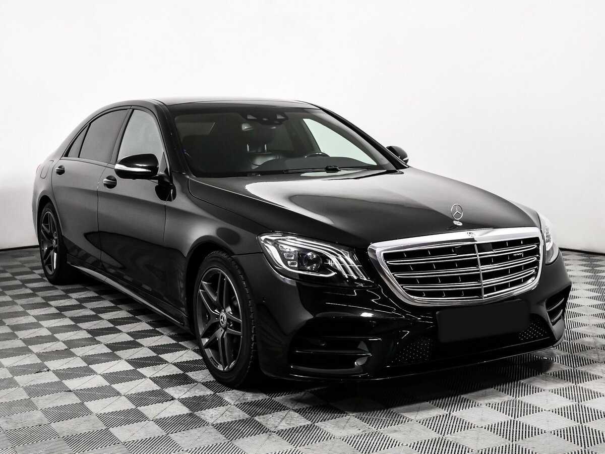 Mercedes-Benz S-Класс