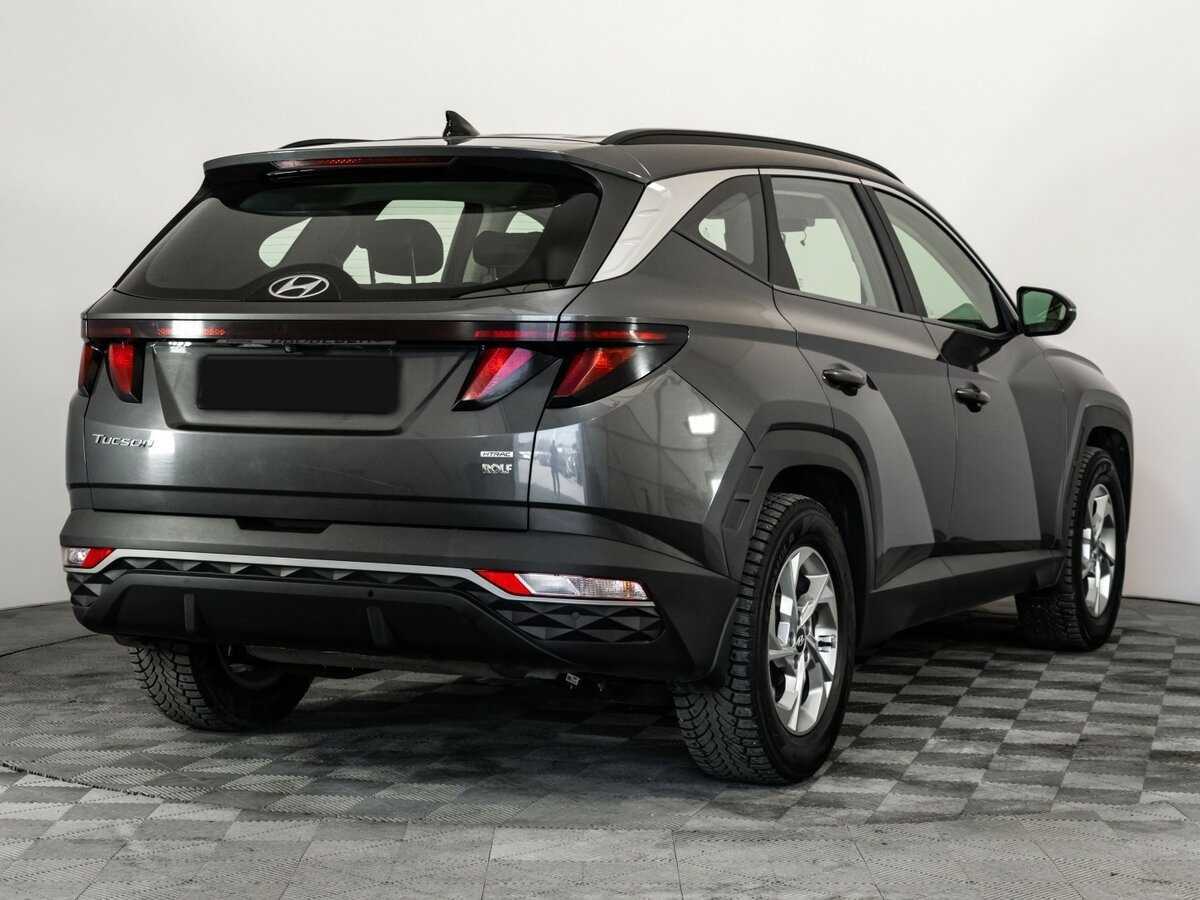 Купить Hyundai Tucson, 2021, 66 771 км, фото №4